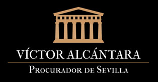 Procurador de Sevilla Víctor Alcántara